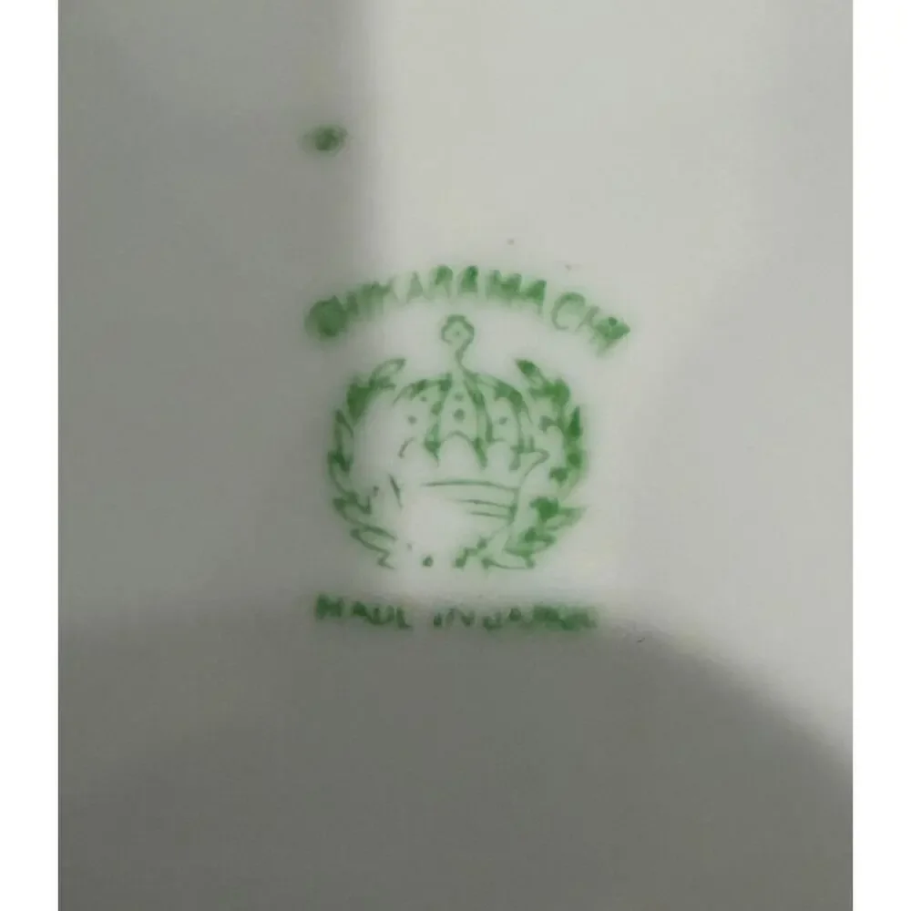 Vintage Japanese Lusterware Tea Set Chikaramachi Bird & Flower Pattern 18 pieces - Picture 8 of 8